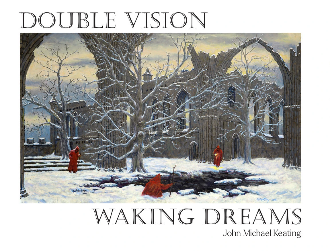Double Vision, Waking Dreams Cover